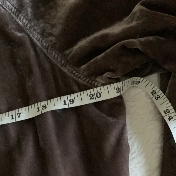 EUC Anthropologie Hei Hei sparrow bomber velvet jacket - Picture 9 of 10